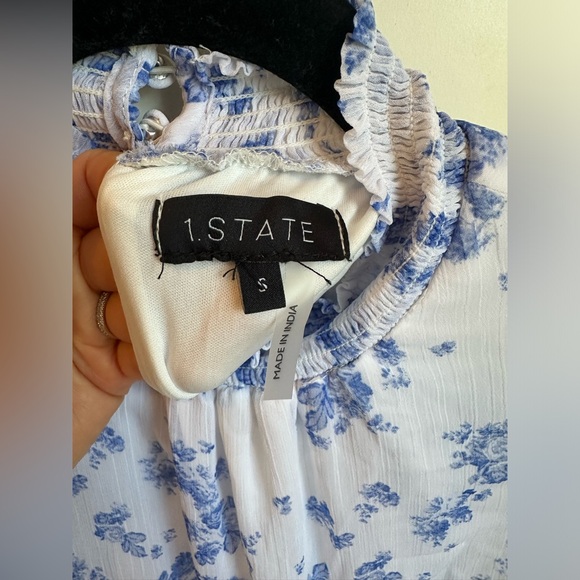 Floral Ruffle Dress - Picture 5 of 5